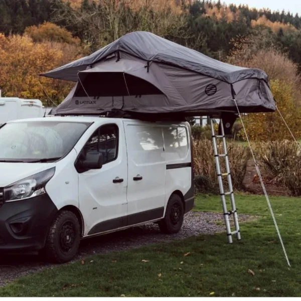 Latitude Pioneer XL Four Person Soft shell Rooftop Tent