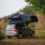 Latitude Tents Pioneer Black Two-Person Soft-shell rooftop tent