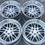 Leon Hardiritt Bugel Wheels “18×10.5 ET +32 – Med Disk Raw Silver
