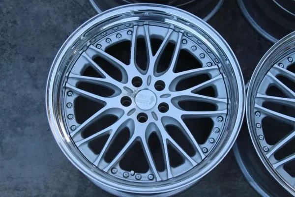 Leon Hardiritt Bugel Wheels | “18×10 5 ET +32 – Med Disk| Raw Silver elitebbsrims shop