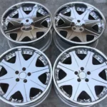 Leon Hardiritt Waffe Wheels  “18×9.5 ET+32 – Hi Disk Chrome