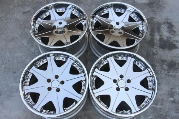 Leon Hardiritt Waffe Wheels “18×9 5 ET+32 – Hi Disk Chrome