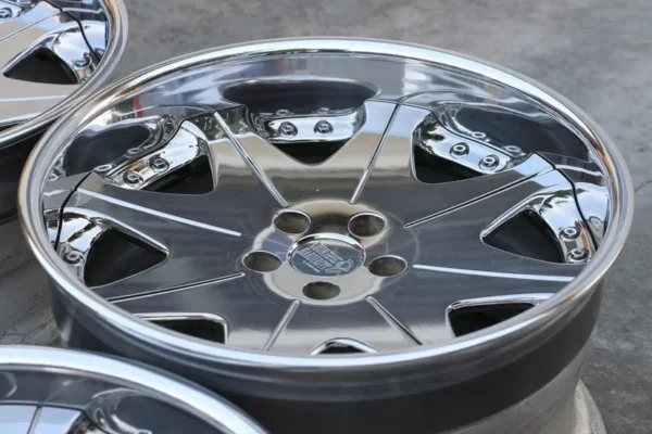 Leon Hardiritt Waffe Wheels | “18×9 5 ET+32 – Hi Disk | Chrome elitebbsrims shop