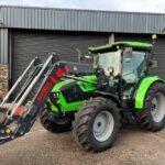 Used Deutz-Fahr Agrofarm 5125 c/w Loader Hunter Kane & Son