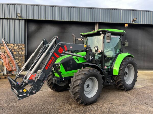 New Deutz Fahr Agrofarm 5125 c/w Loader   Hunter Kane & Son
