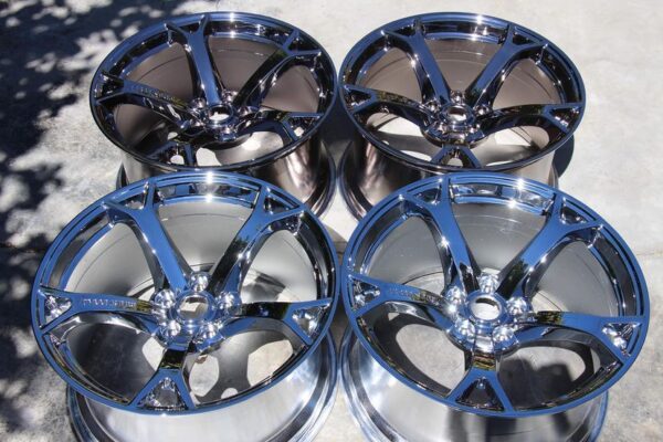 NISMO 370 WHEELS | “19×9 5 ET +23 – TRIPLE CHROME elitebbsrims shop