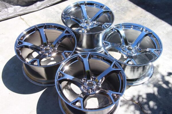 NISMO 370 WHEELS | “19×9 5 ET +23 – TRIPLE CHROME elitebbsrims shop