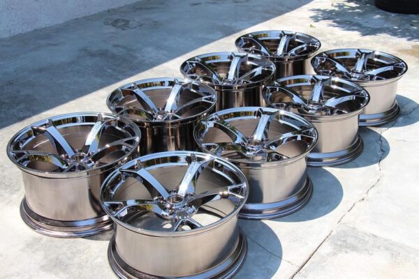 NISMO 370 WHEELS | “19×9 5 ET +23 – TRIPLE CHROME elitebbsrims shop