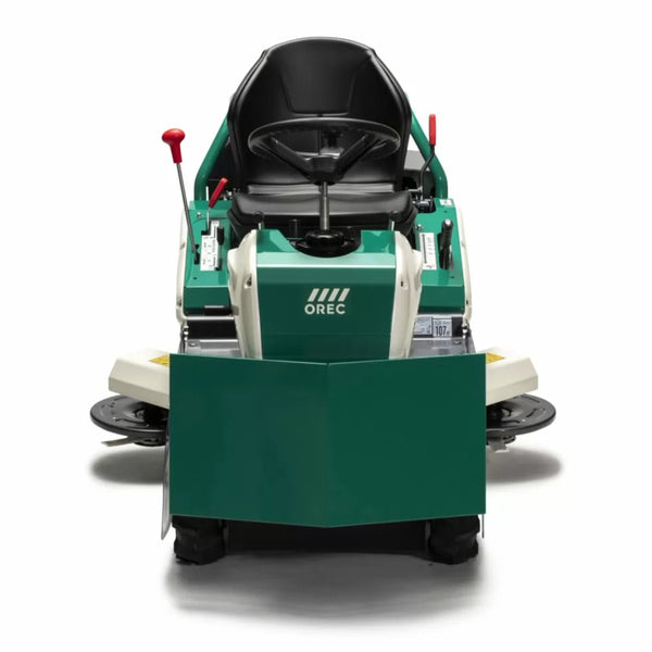 Orec RM60W 570cc 2WD Rabbit Vineyard Retractable Wing Brush Mower 705mm to 1155 mm Cut