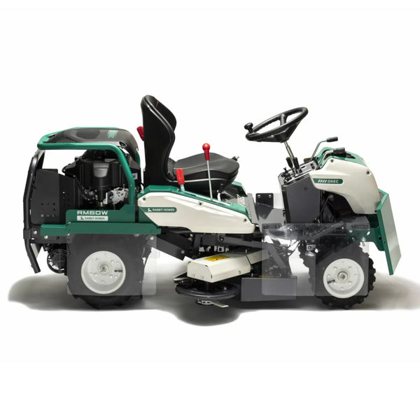 Orec RM60W 570cc 2WD Rabbit Vineyard Retractable Wing Brush Mower 705mm to 1155 mm Cut