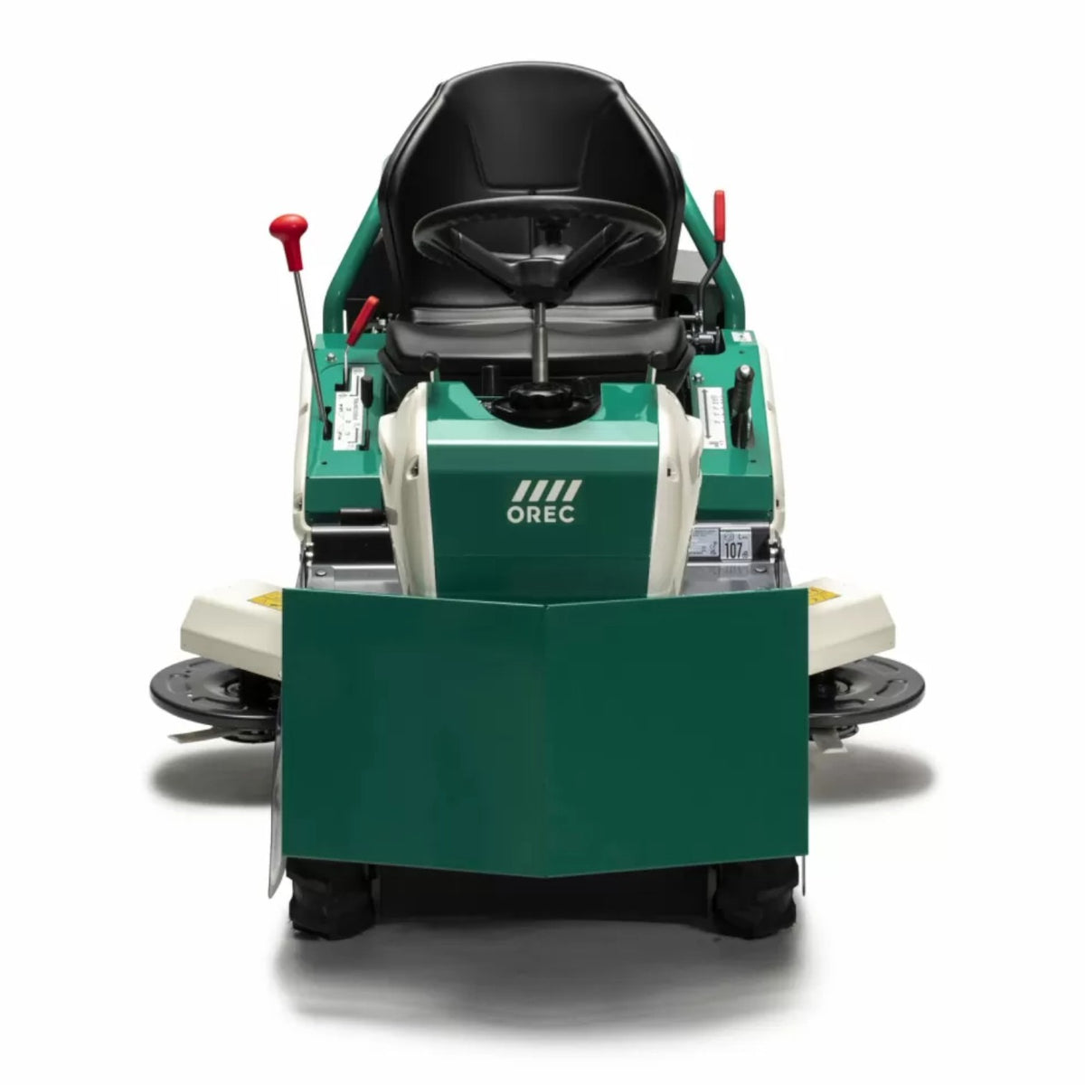 Orec RM60W 570cc 2WD Rabbit Vineyard Retractable Wing Brush Mower 705mm to 1155 mm Cut