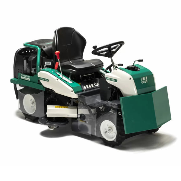 Orec RM60W 570cc 2WD Rabbit Vineyard Retractable Wing Brush Mower   705mm to 1155 mm Cut