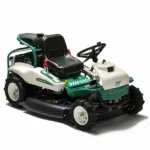 Orec RM830 389cc Professional 2WD Rabbit Ride-On Brush Mower