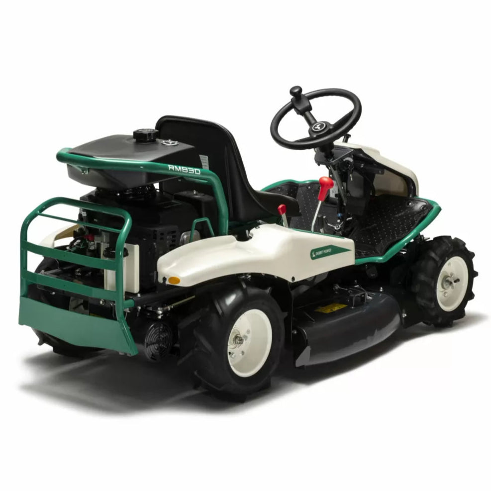 Orec RM830 389cc Professional 2WD Rabbit Ride On Brush Mower 820mm Cut