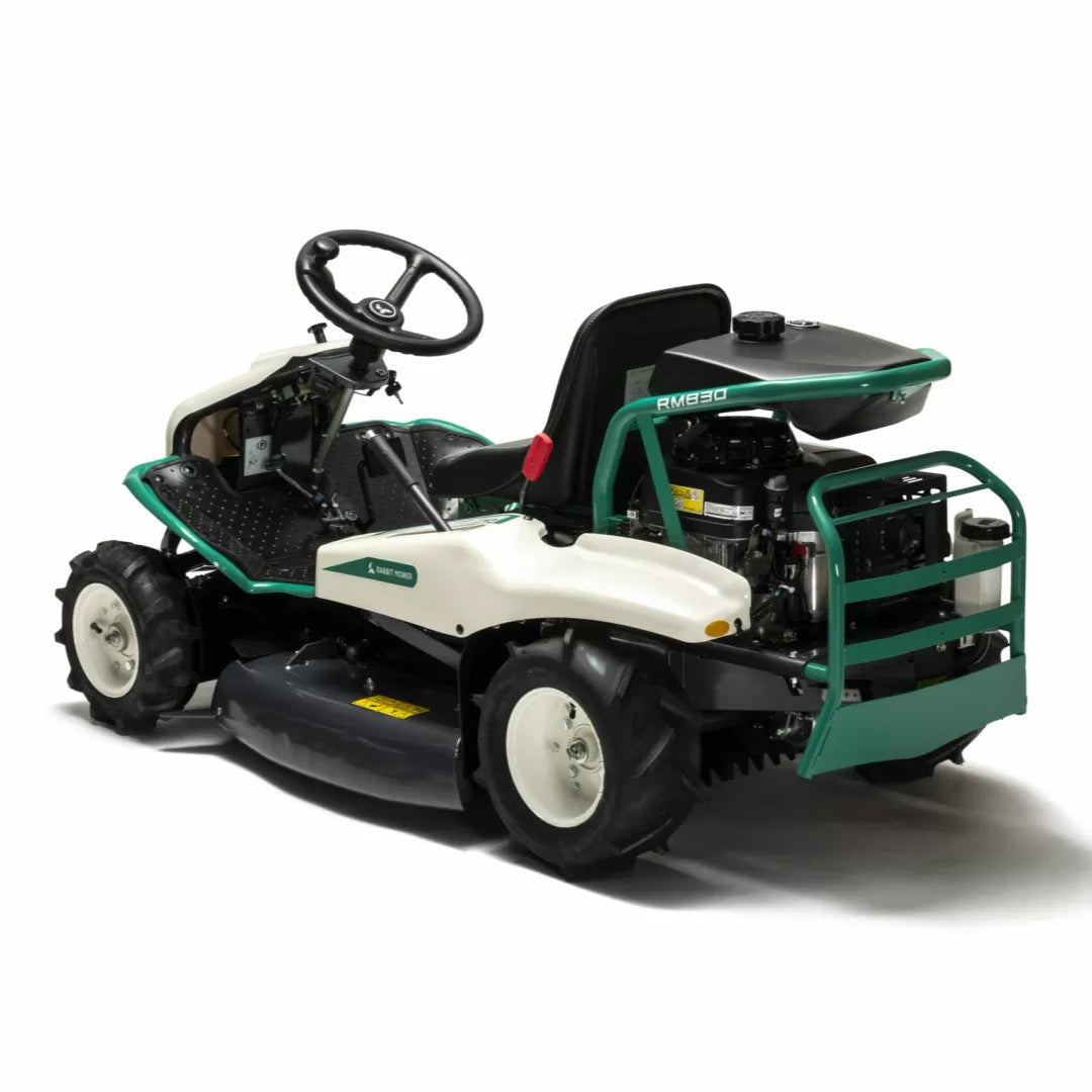 Orec RM830 389cc Professional 2WD Rabbit Ride On Brush Mower 820mm Cut