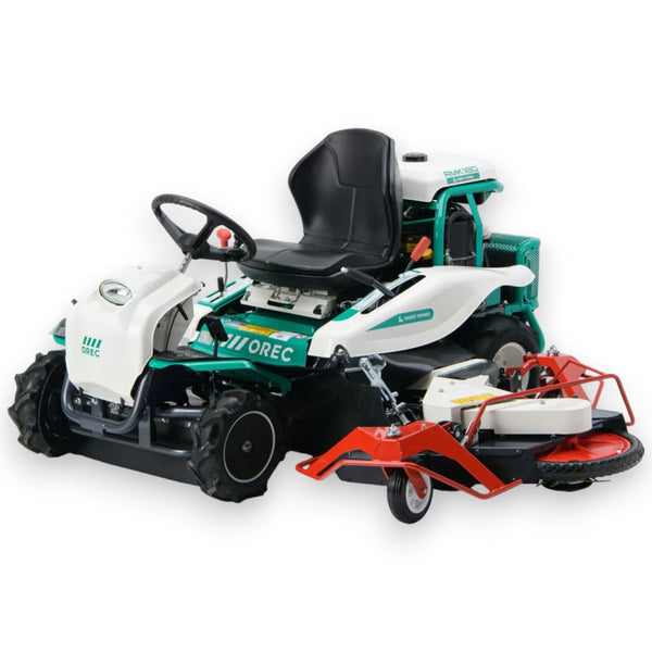 Orec RMK180 726cc 2WD Rabbit Obstacle Safe Retractable Wing Brush Mower   1620mm to 1770mm Cut