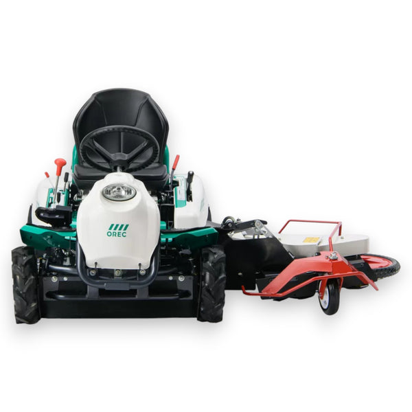 Orec RMK180 726cc 2WD Rabbit Obstacle Safe Retractable Wing Brush Mower 1620mm to 1770mm Cut