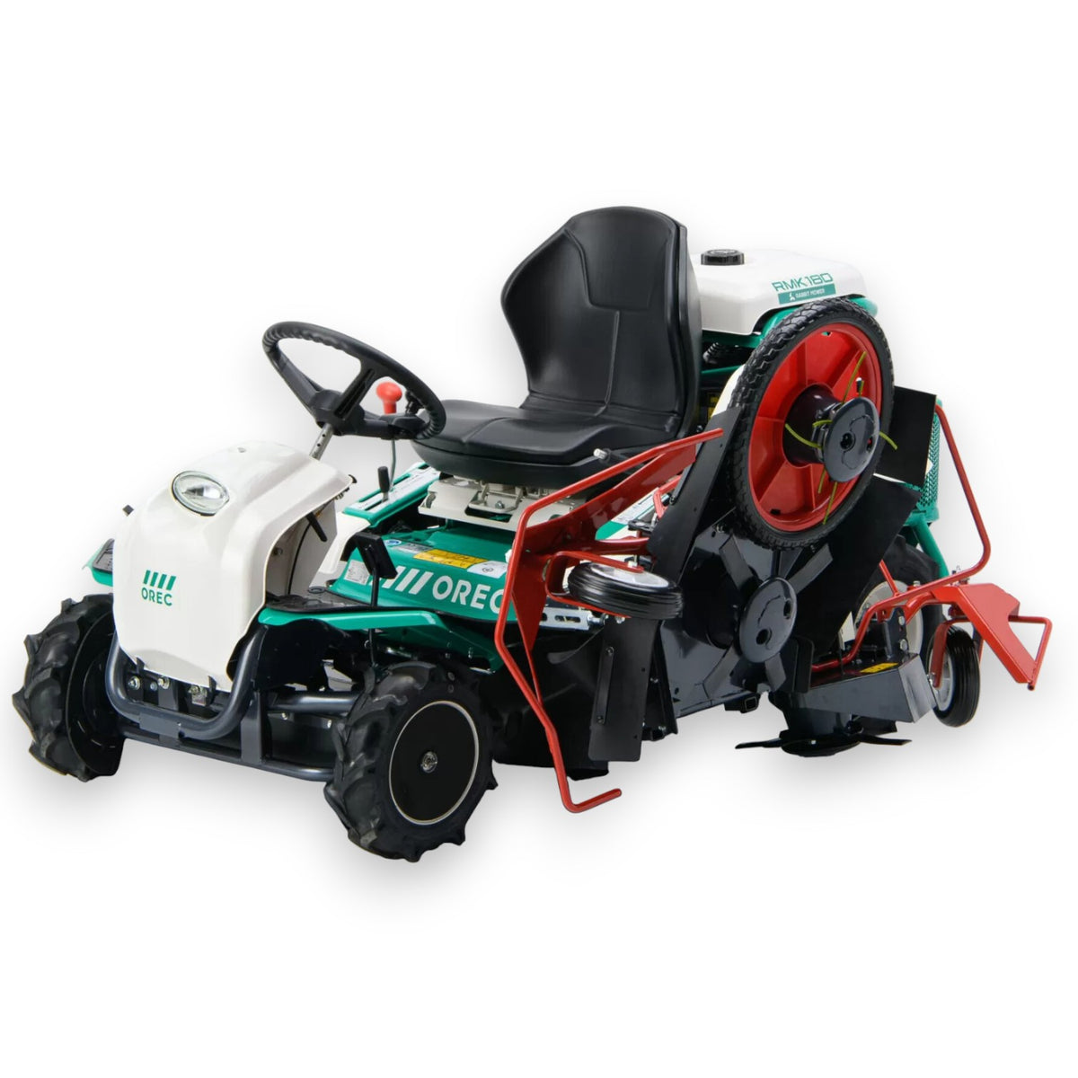 Orec RMK180 726cc 2WD Rabbit Obstacle Safe Retractable Wing Brush Mower 1620mm to 1770mm Cut