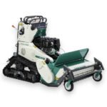 Orec ZHR800 389cc Professional Tracked Zero-Turn Stand-On Flail Mower