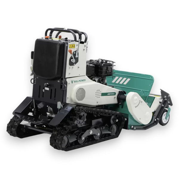 Orec ZHR800 389cc Professional Tracked Zero Turn Stand On Flail Mower 800mm Cut