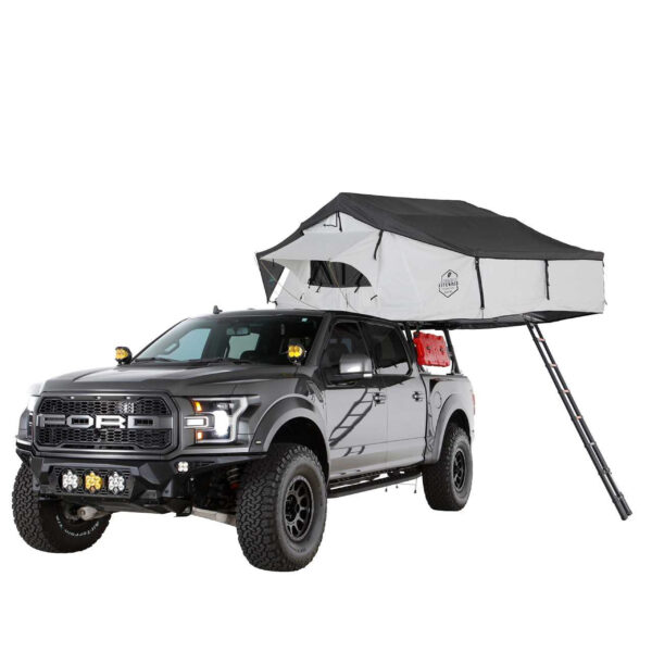 OVS HD Nomadic 3 Extended 3 Person Soft Shell Rooftop Tent (Arctic White) (18339926)