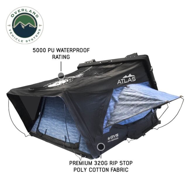 OVS XD Atlas Cantilever ABS Hard Shell Roof Top Tent (18789902)