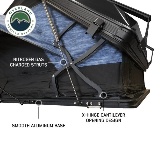 OVS XD Atlas Cantilever ABS Hard Shell Roof Top Tent (18789902)