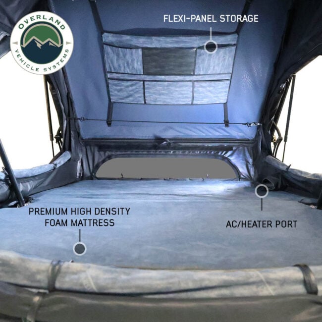 OVS XD Atlas Cantilever ABS Hard Shell Roof Top Tent (18789902)