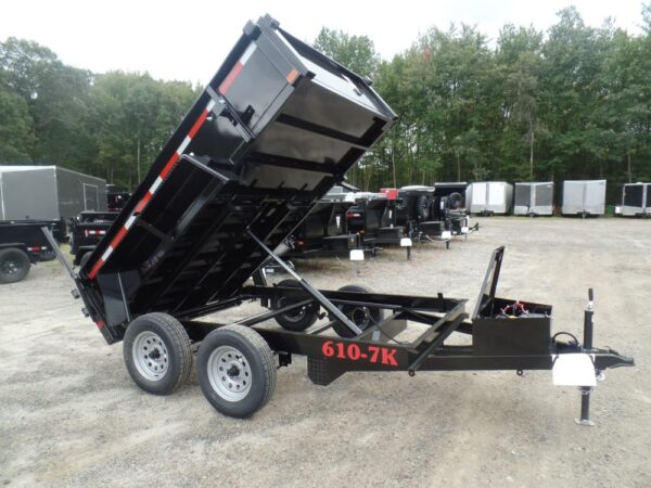 PREMIER BRAND 6X10 DUMP TRAILER , 7,000 lb  GVWR