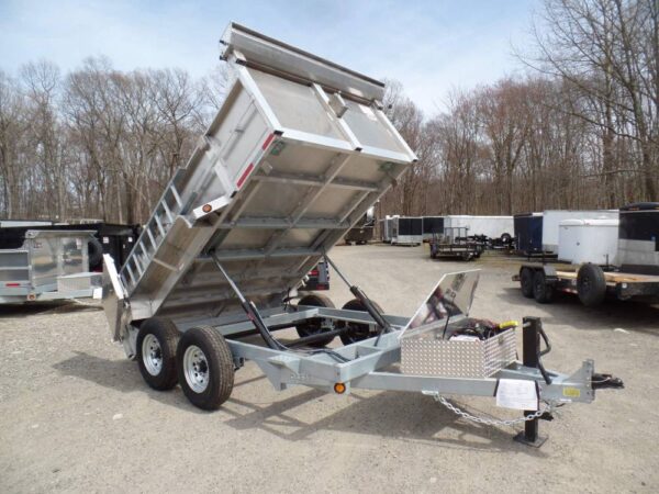 BEST DUMP TRAILER 7X12 ft  ALUMINUM
