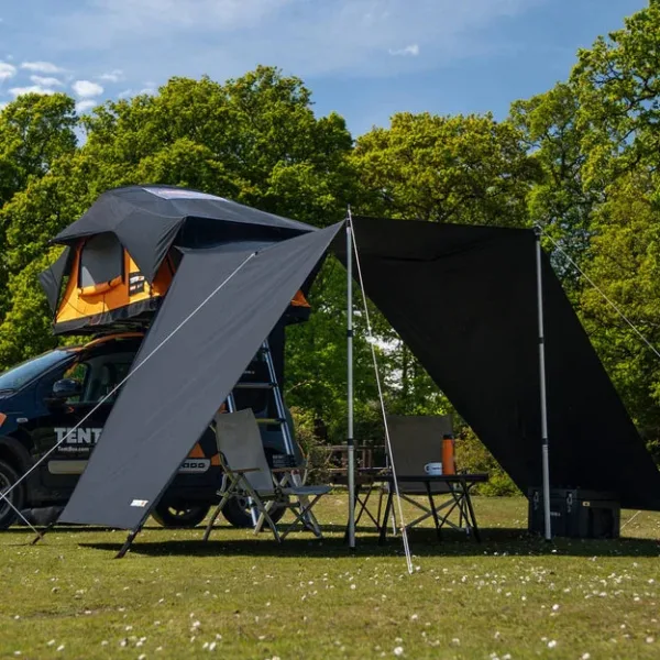 TentBox Lite XL Tunnel Awning Bundle