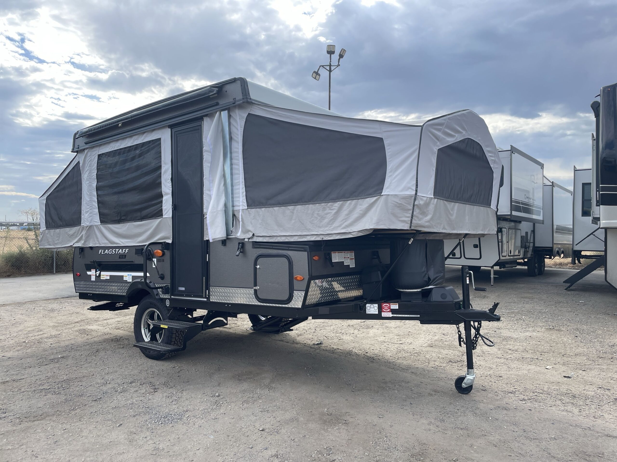 Used 2024 Forest River Flagstaff Se 206STSE For Sale in French Camp, CA 5037927233 RV Trader