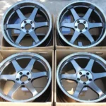 Volk Racing Te37 SL Wheel “19×9.5 ET +38 – Pressed Graphite