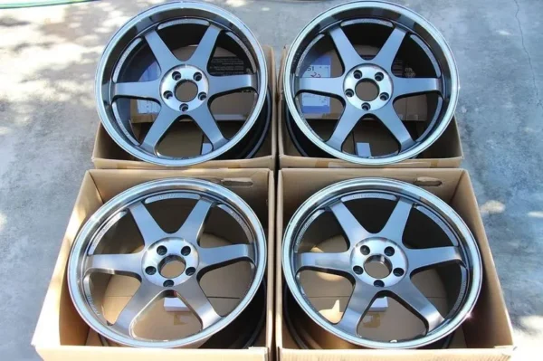 Volk Racing Te37 SL Wheel | “19×9 5 ET +38 – ( Pressed Graphite) elitebbsrims shop