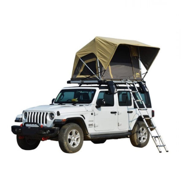 WildLand Normandy Auto 140 Soft Shell Rooftop Tent