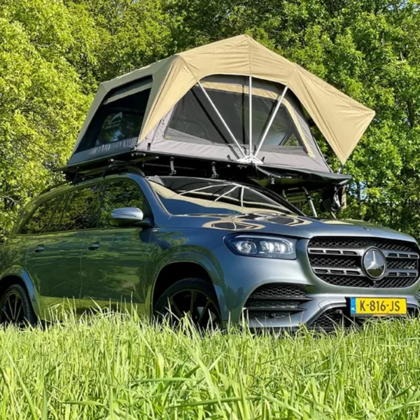 WildLand Wild Cruiser 160 Soft Shell Rooftop Tent