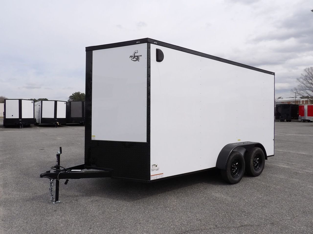 Cargo trailers new usa