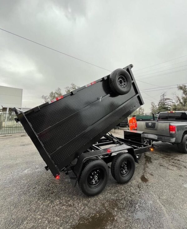 7x14 dump trailers