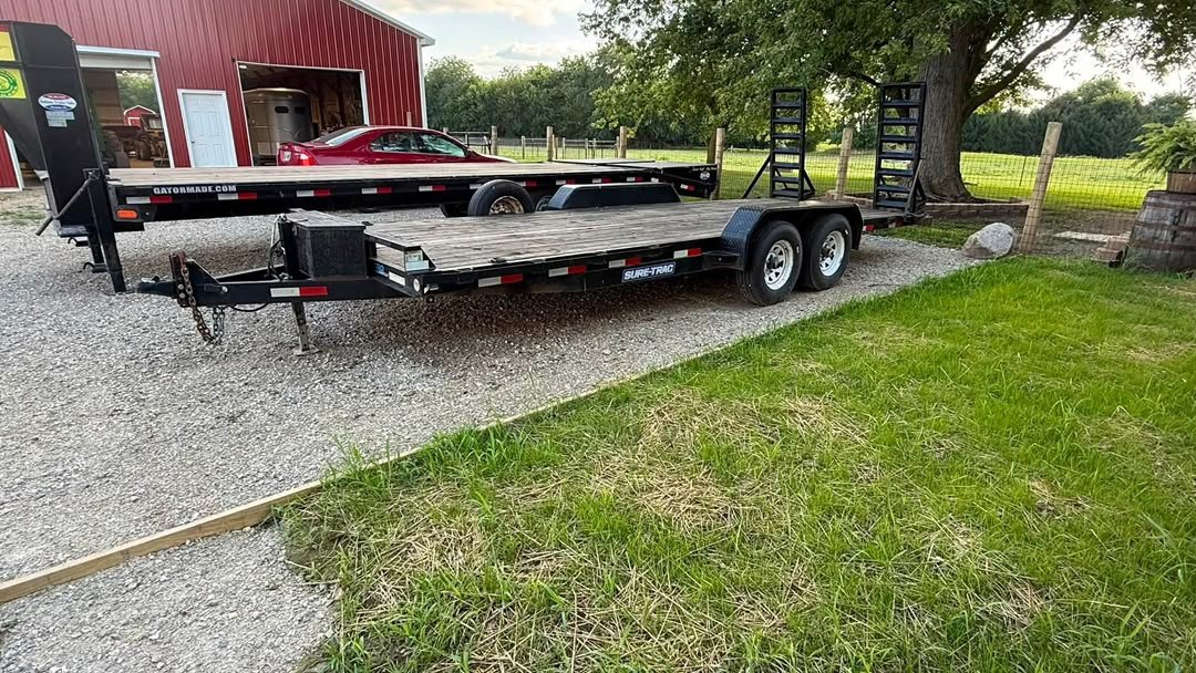 Equipment Trailer 20ft 14k Image 2