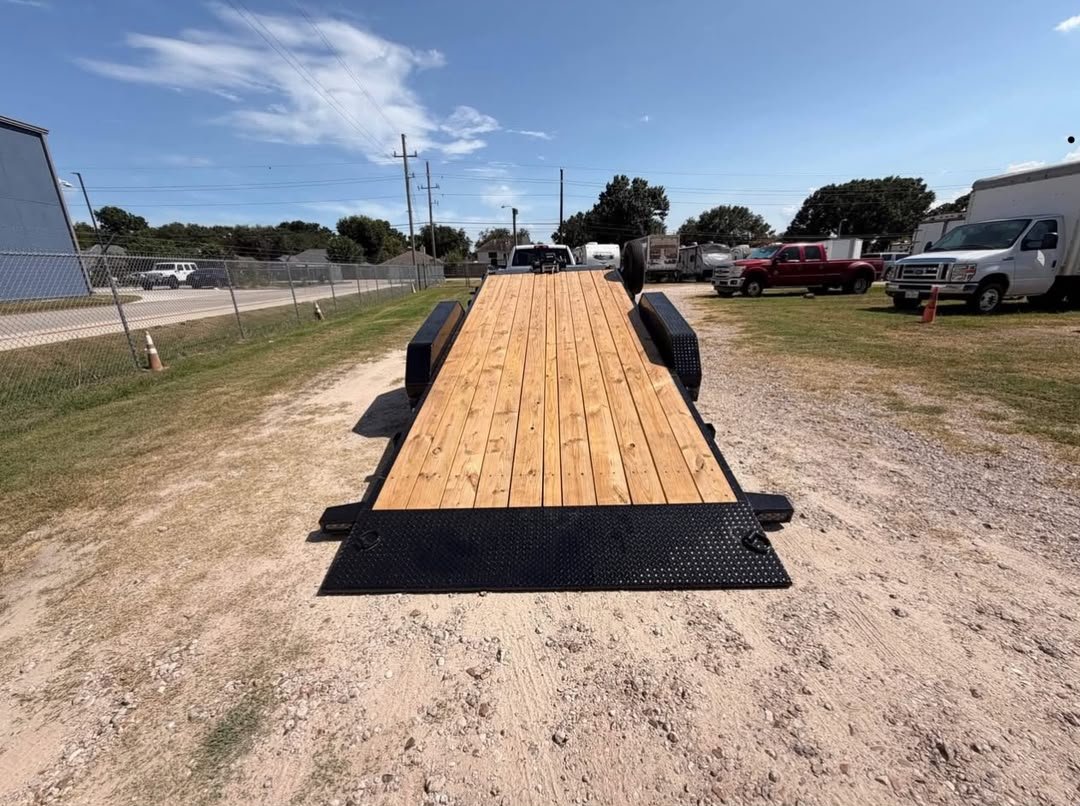 Equipment Trailer 20ft 14k Image 3