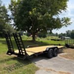 Equipment Trailer 20ft 14k