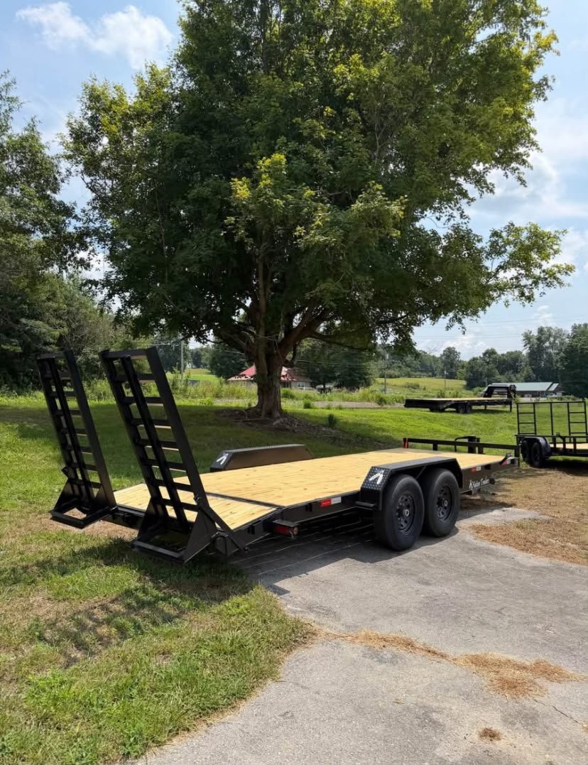 2026 20ft 14k equipment trailers