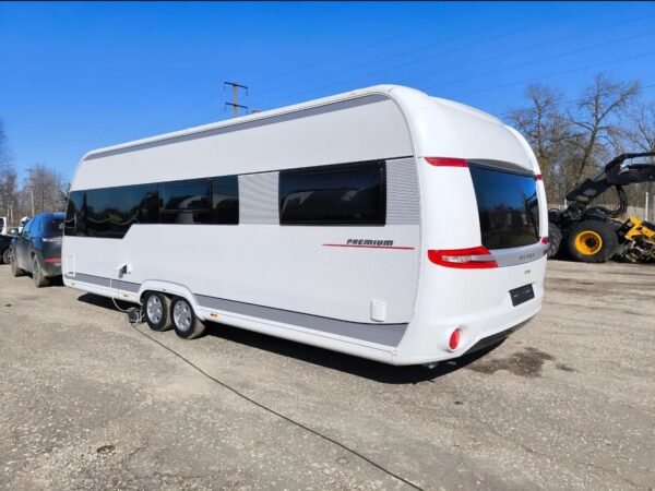 Hobby premium caravan