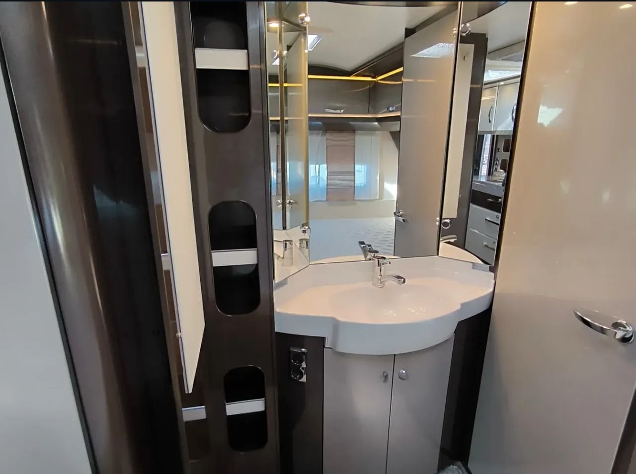 Hobby premium caravan